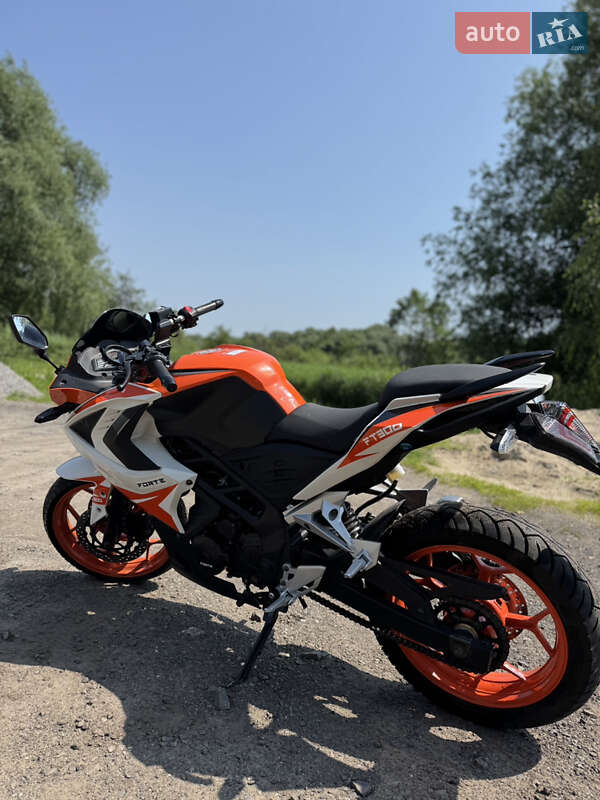 Спортбайк Forte R1 300 2024 в Белой Церкви фото 9 Спортбайк Forte R1 300 2024 в Белой Церкви