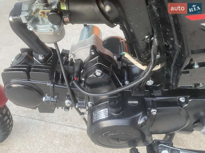 Мотоцикл Классик Forte RX 125 2024 в Тульчине