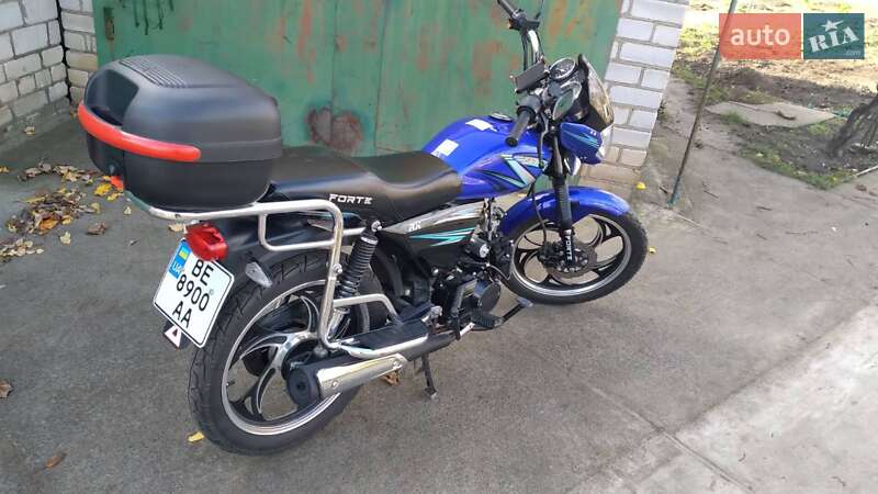 Мотоцикл Классик Forte RX 125 2022 в Вознесенске фото 6 Мотоцикл Классик Forte RX 125 2022 в Вознесенске