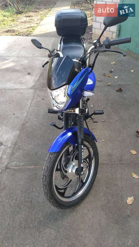 Мотоцикл Классик Forte RX 125 2022 в Вознесенске фото 4 Мотоцикл Классик Forte RX 125 2022 в Вознесенске