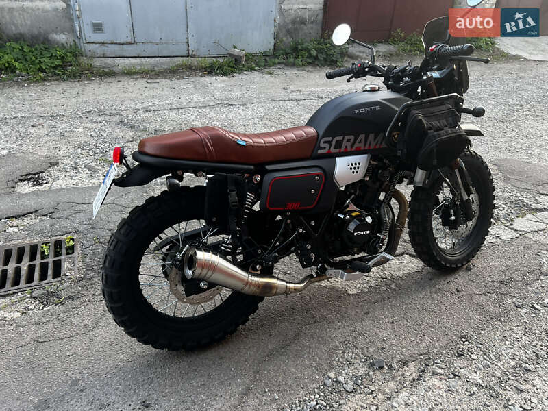 Кафе рейсер Forte Scrambler 300 2024 в Києві