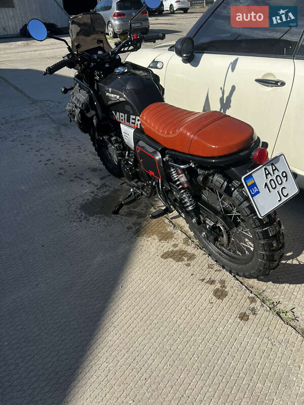 Кафе рейсер Forte Scrambler 300 2024 в Києві