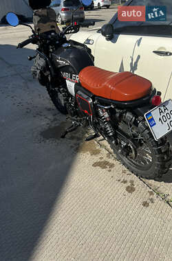 Кафе рейсер Forte Scrambler 300 2024 в 