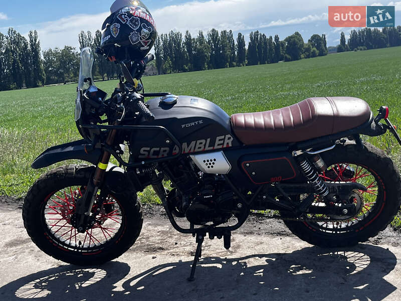Кафе рейсер Forte Scrambler 300 2023 в Маньківці
