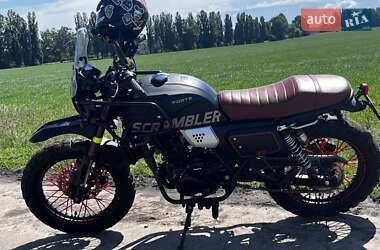 Кафе рейсер Forte Scrambler 300 2023 в 