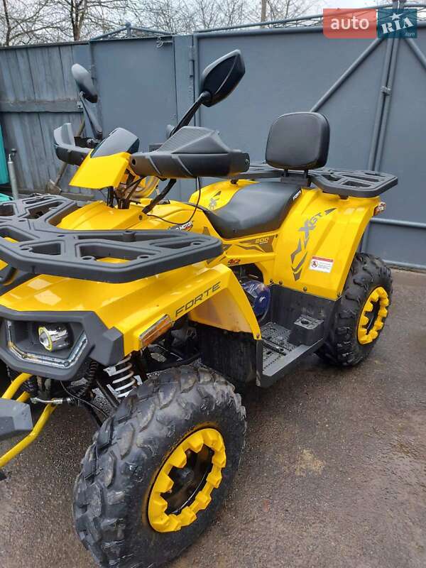 Квадроцикл утилітарний Forte Shark II 2021 в Переяславі