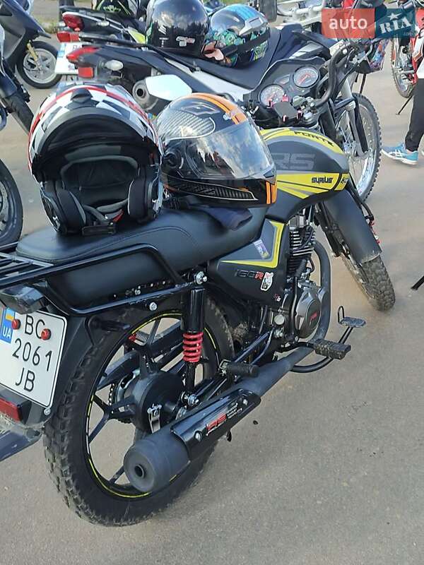 Мотоцикл Туризм Forte Sirius 150 2023 в Стрые