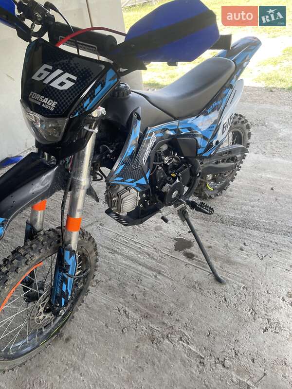 Мотоцикл Внедорожный (Enduro) Forte Striker 2025 в Черной Тисе