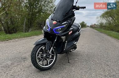 Макси-скутер Forte Tiger 2021 в Каменке-Бугской
