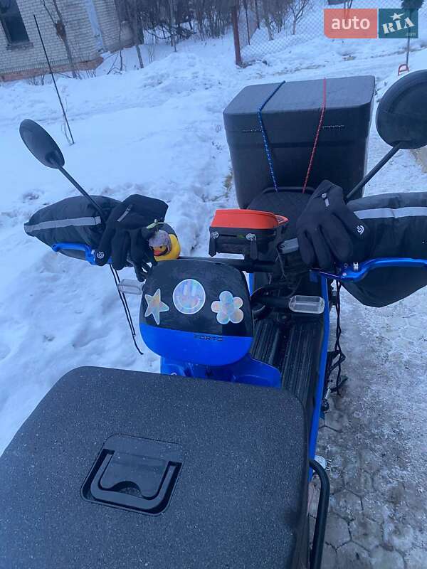 Скутер Forte U1 2025 в Луцке фото 16 Скутер Forte U1 2025 в Луцке