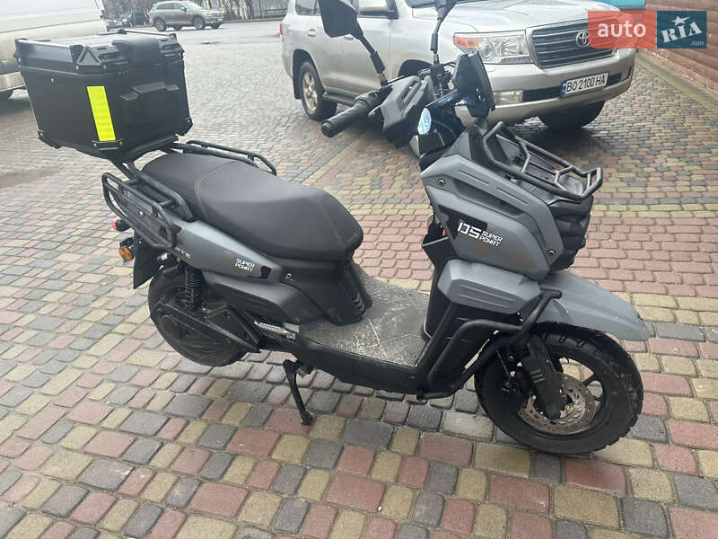 Максі-скутер Forte Unicorn 150 2024 в Тернополі фото 4 Максі-скутер Forte Unicorn 150 2024 в Тернополі