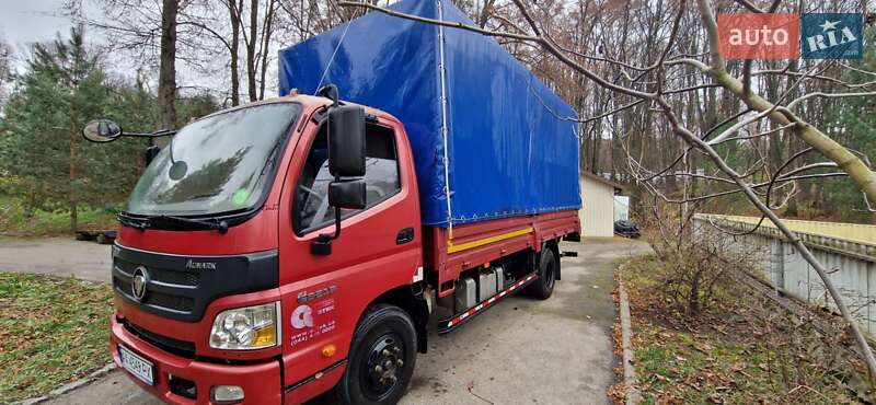 Тентованый Foton Aumark 2013 в Киеве