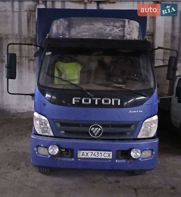 Тентованый Foton Aumark 2012 в Харькове
