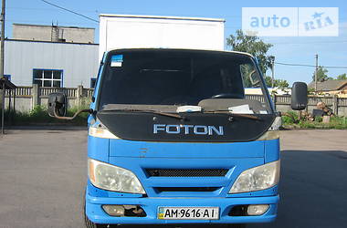 Грузовой фургон Foton BJ1043 2007 в Киеве