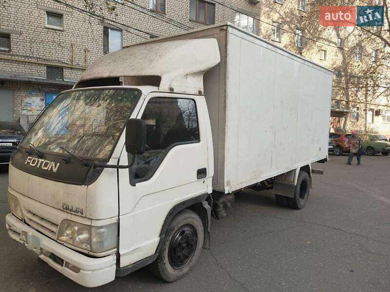 Грузовой фургон Foton BJ1043 2006 в Николаеве