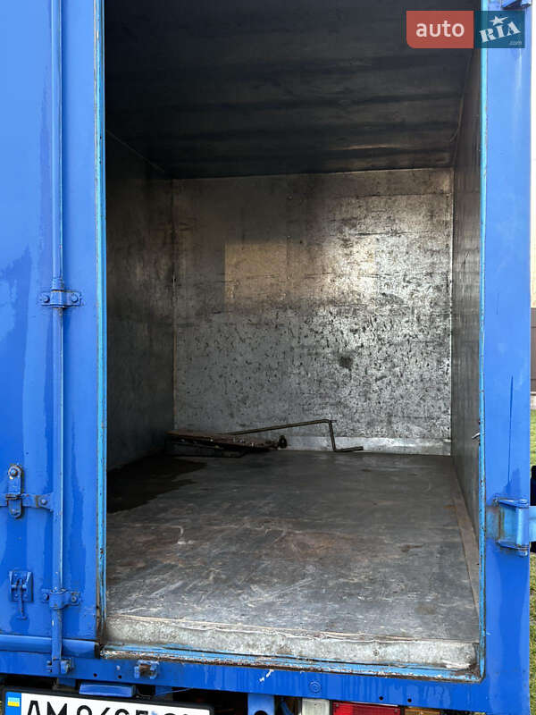 Грузовой фургон Foton BJ1043 2006 в Ровно