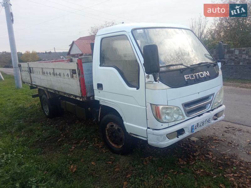 Борт Foton BJ1043 2006 в Житомире