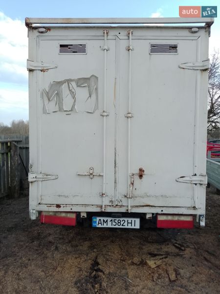 Грузовой фургон Foton BJ1043 2006 в Брусилове