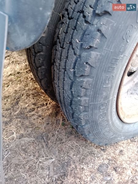 Грузовой фургон Foton BJ1043 2006 в Брусилове