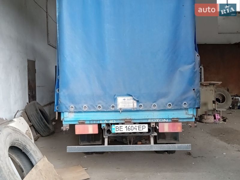 Вантажопасажирський фургон Foton BJ1043 2008 в Миколаєві фото 4 Вантажопасажирський фургон Foton BJ1043 2008 в Миколаєві