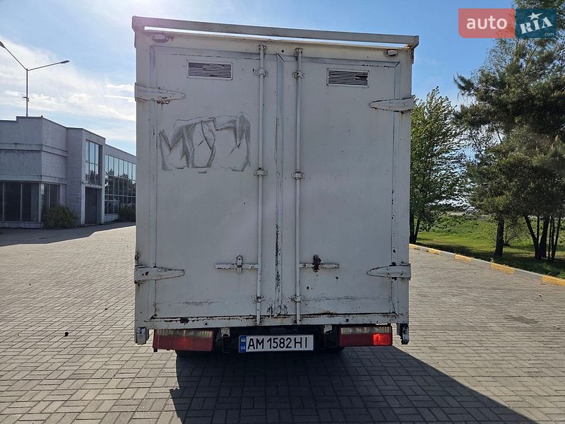Грузовой фургон Foton BJ1043 2006 в Львове