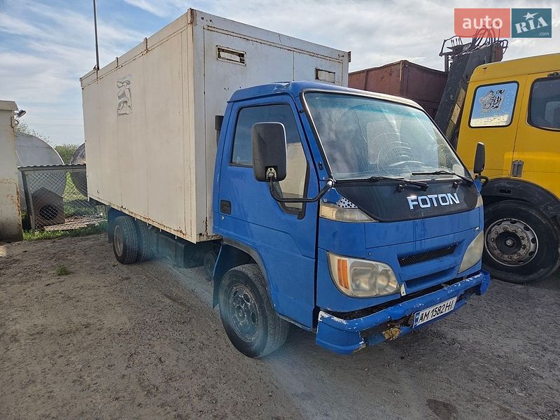Грузовой фургон Foton BJ1043 2006 в Львове