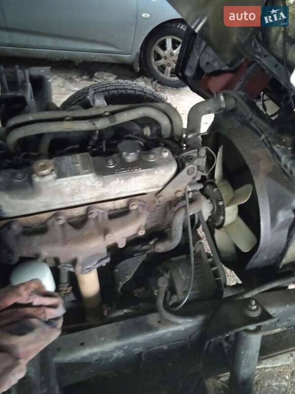 Борт Foton BJ 2004 в Киеве