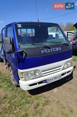 Платформа Foton Ollin 2005 в Летичеве