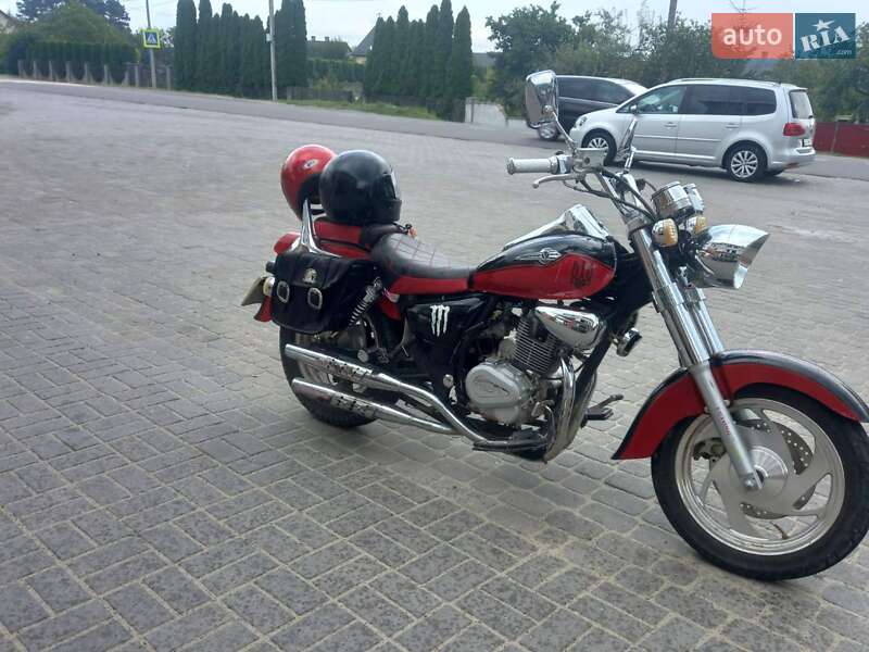 Мотоцикл Чоппер Foton Prince 2004 в Новояворовске фото Мотоцикл Чоппер Foton Prince 2004 в Новояворовске