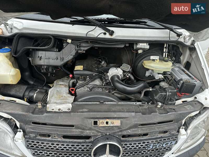 Грузопассажирский фургон Freightliner Sprinter 2005 в Калуше