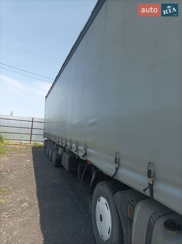 Тентованный борт (штора) - прицеп Freudenau WB 1996 в Долине фото 2 Тентованный борт (штора) - прицеп Freudenau WB 1996 в Долине