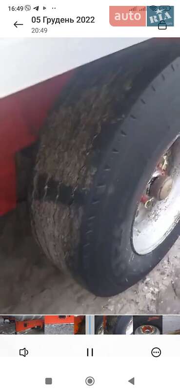 Самоскид напівпричіп Fruehauf 01Y 1997 в Умані фото 2 Самоскид напівпричіп Fruehauf 01Y 1997 в Умані