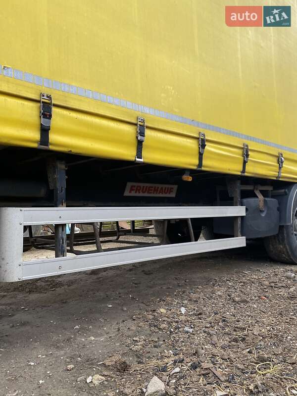Платформа напівпричіп Fruehauf 01Y 2006 в Татарбунарах