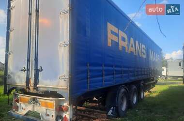 Тентований борт (штора) - напівпричіп Fruehauf 01Y 1995 в Яворові