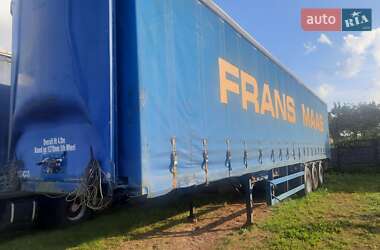 Тентований борт (штора) - напівпричіп Fruehauf 01Y 1995 в Яворові