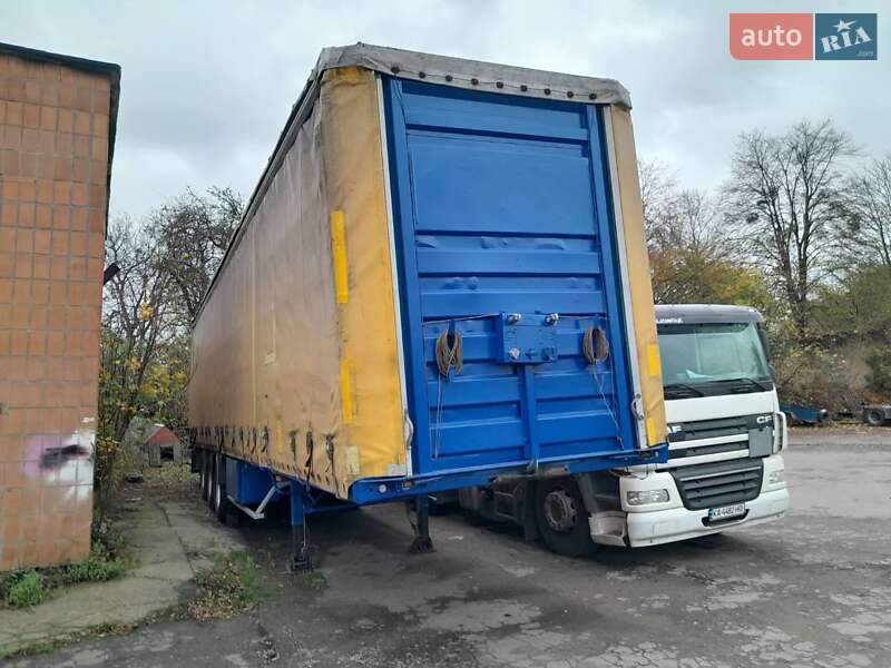 Другие прицепы Fruehauf 01Y 1995 в Ровно фото Другие прицепы Fruehauf 01Y 1995 в Ровно