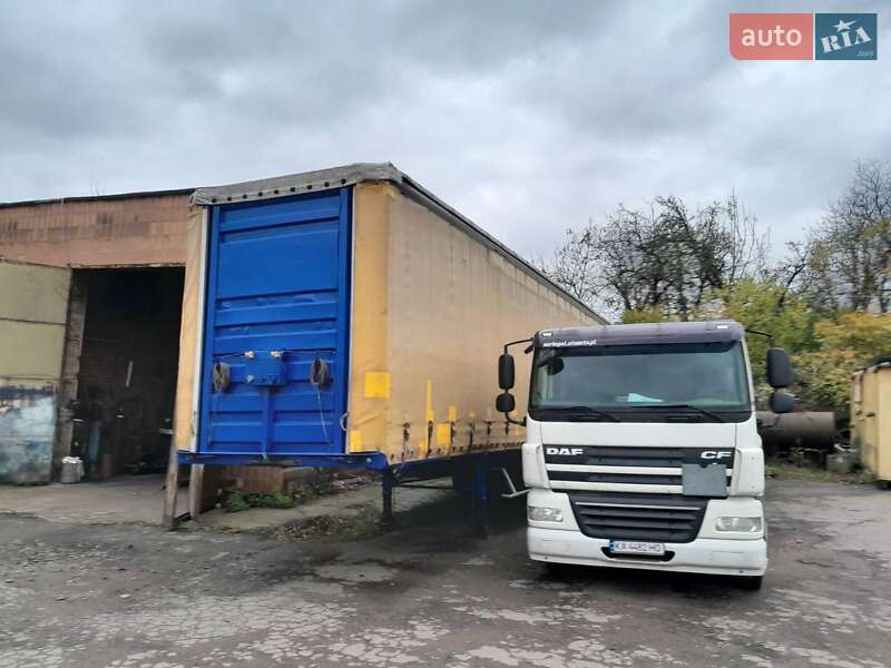 Другие прицепы Fruehauf 01Y 1995 в Ровно