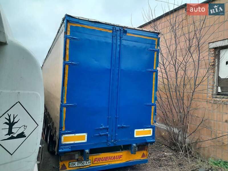 Другие прицепы Fruehauf 01Y 1995 в Ровно фото 5 Другие прицепы Fruehauf 01Y 1995 в Ровно