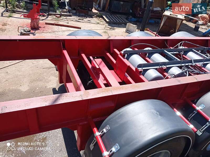 Контейнеровоз Fruehauf 01Y 1993 в Одессе фото 7 Контейнеровоз Fruehauf 01Y 1993 в Одессе