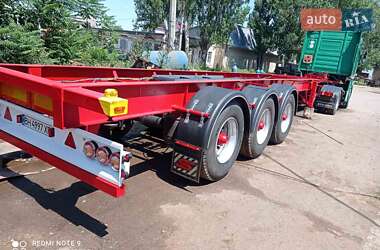 Контейнеровоз Fruehauf 01Y 1993 в Одесі