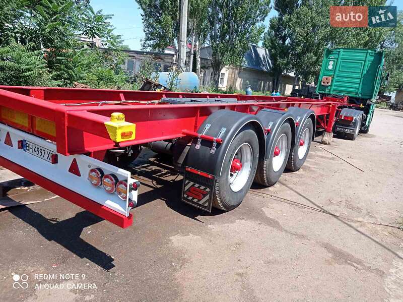 Контейнеровоз Fruehauf 01Y 1993 в Одессе фото 3 Контейнеровоз Fruehauf 01Y 1993 в Одессе