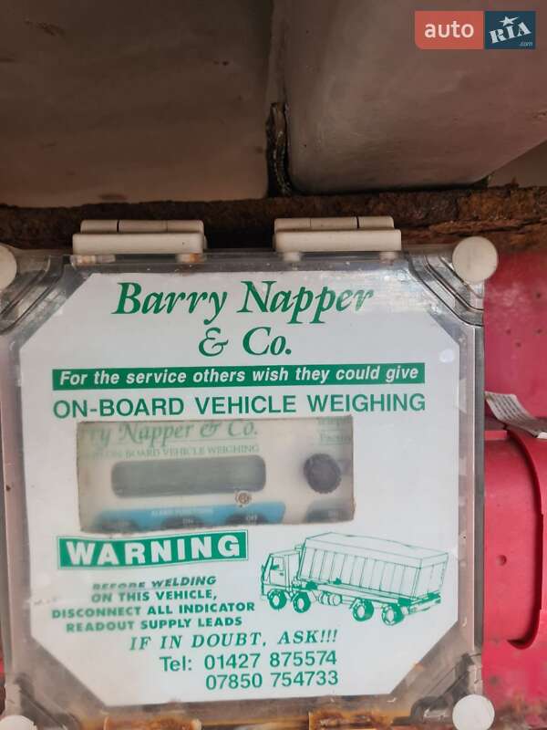 Самосвал прицеп Fruehauf 01Y 1996 в Бучаче фото 2 Самосвал прицеп Fruehauf 01Y 1996 в Бучаче