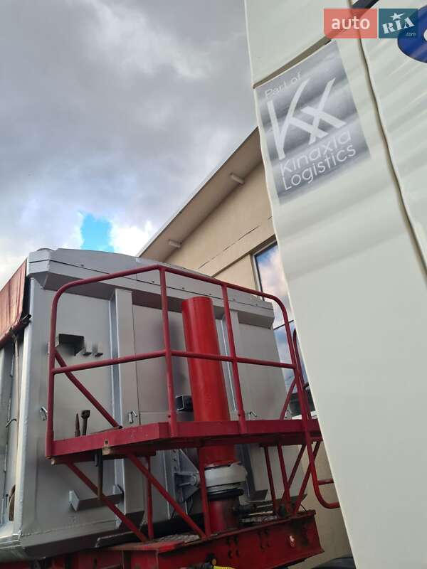 Самосвал прицеп Fruehauf 01Y 1996 в Бучаче фото 11 Самосвал прицеп Fruehauf 01Y 1996 в Бучаче