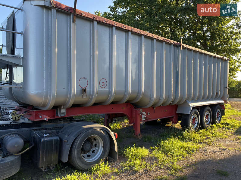 Самосвал полуприцеп Fruehauf 01Y 2008 в Ильинцах