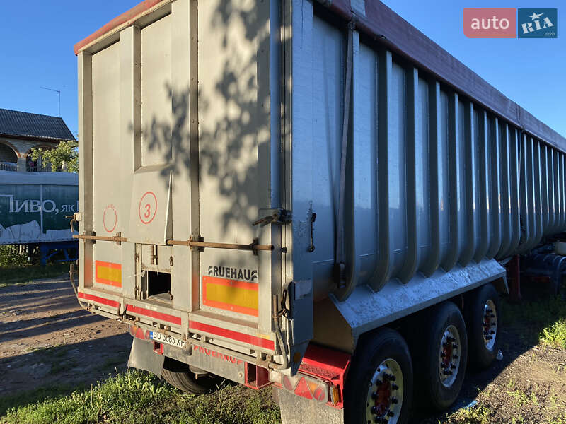 Самосвал полуприцеп Fruehauf 01Y 2008 в Ильинцах