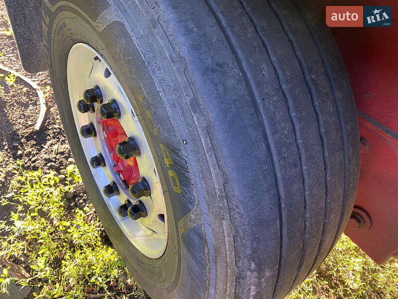 Самосвал полуприцеп Fruehauf 01Y 2008 в Ильинцах