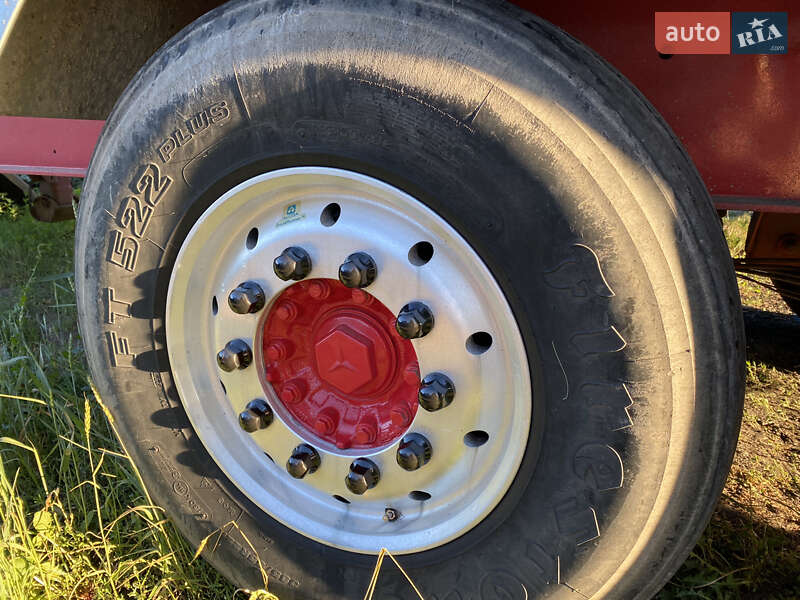 Самосвал полуприцеп Fruehauf 01Y 2008 в Ильинцах