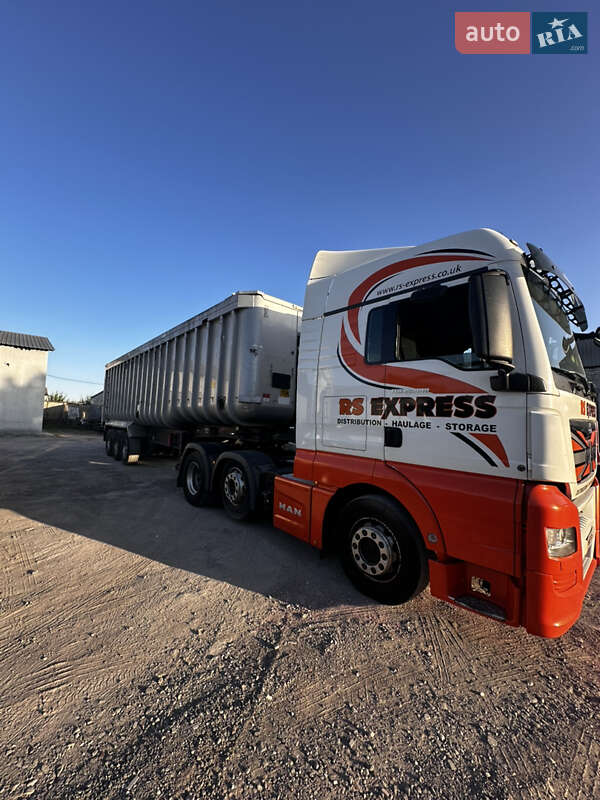 Самосвал полуприцеп Fruehauf 01Y 2007 в Умани фото 3 Самосвал полуприцеп Fruehauf 01Y 2007 в Умани