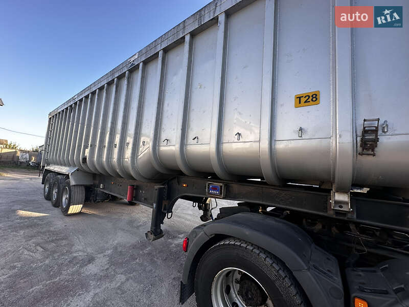 Самосвал полуприцеп Fruehauf 01Y 2007 в Умани фото 9 Самосвал полуприцеп Fruehauf 01Y 2007 в Умани