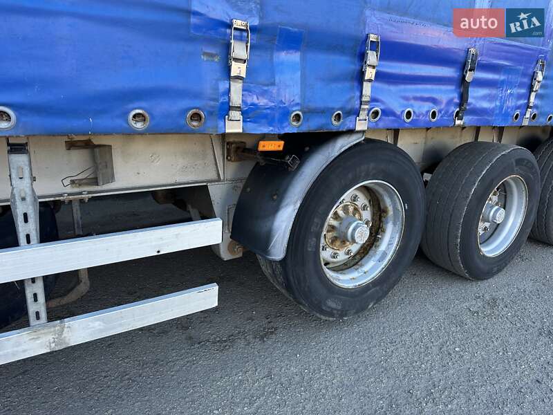 Тентованный борт (штора) - полуприцеп Fruehauf 01Y 1995 в Сколе